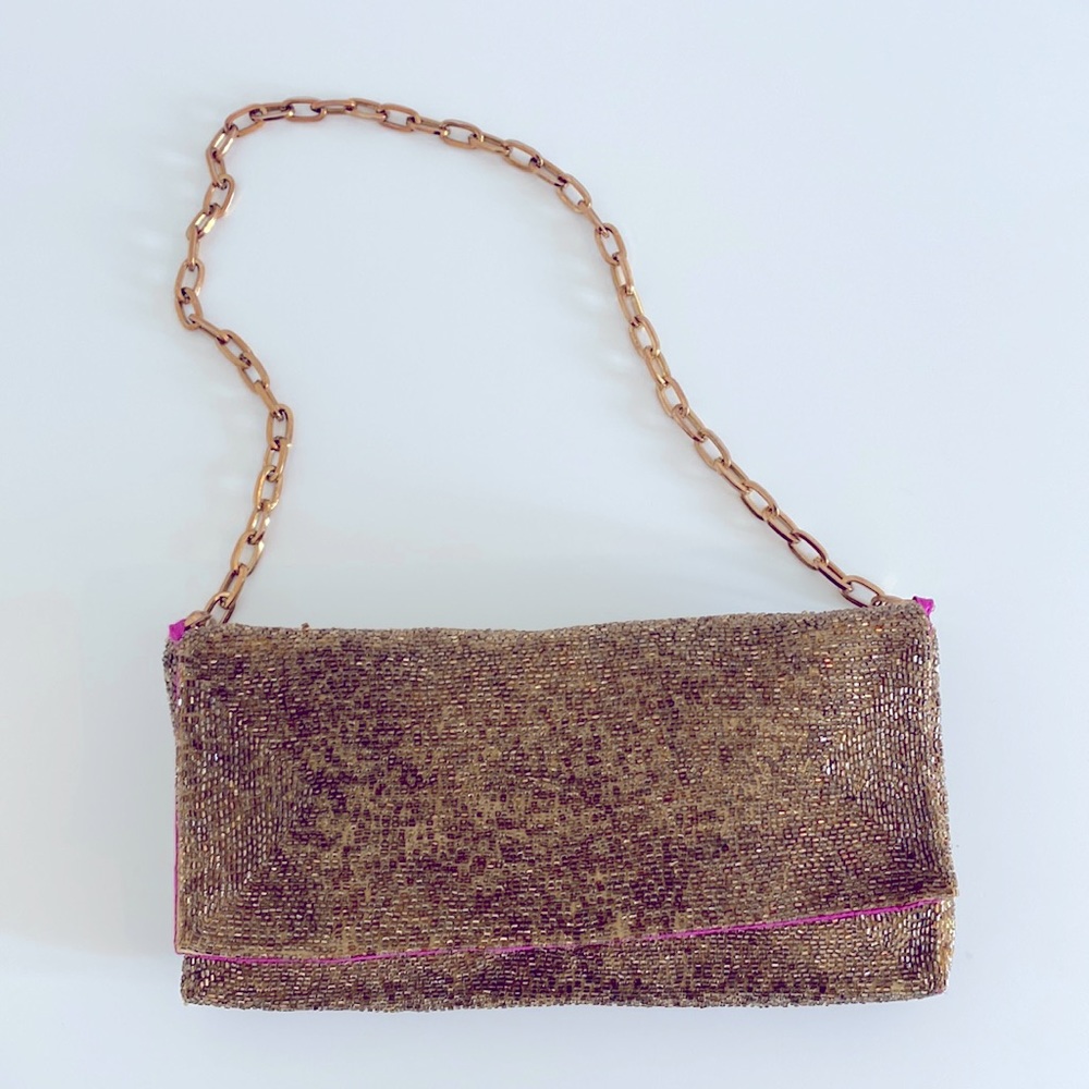 VINTAGE 90s EVENING BAG